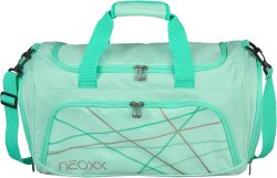 neoxx Sporttasche »Move, Mint To Be«, teilweise aus recyceltem Material