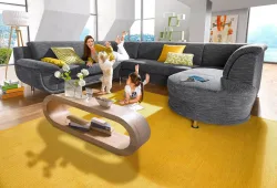 TRENDMANUFAKTUR Wohnlandschaft 