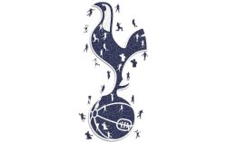 nicht definiert Puzzle »Iconic Tottenham Hotspur FC ? Logo«, Holzart: Birke (Herkunftsland: China)