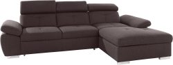 exxpo - sofa fashion Ecksofa, wahlweise mit Bettfunktion und Bettkasten