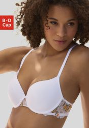 LASCANA Schalen-BH mit entzückender Rückenpartie aus zarter Stickereispitze, sexy Dessous