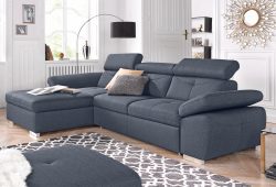 exxpo - sofa fashion Ecksofa, wahlweise mit Bettfunktion und Bettkasten