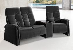 exxpo - sofa fashion 3-Sitzer, mit Relaxfunktion