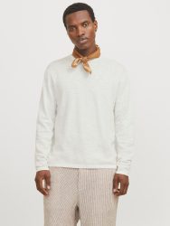 Jack & Jones Rundhalspullover »JJESUMMER KNIT CREW NECK SN«, mit Rundhalsausschnitt
