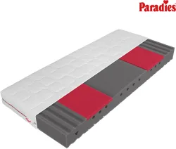 Paradies Kaltschaummatratze "Neuheit: Paradies Varioduo 7-Zonen-Kaltschaummatratze" 18 cm hoch Raumgewicht: 35 kg/m³ 1 Stk. tlg. Zwei Härtegrade in einer Matratze ? für individuellen Schlafkomfort