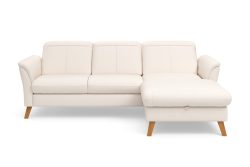 sit&more Ecksofa »Romero«, wahlweise mit oder ohne Relax-Funktion, Bettfunktion, Bettkasten