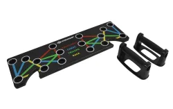 Schildkröt, Freizeit Indoor, Schildkröt Push-Up Multitrainer 10-Funktionen 598x185x2cm, Produkte & Wohnen