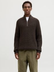 Jack & Jones Troyer »JORBLEECKER KNIT HALF ZIP BF«