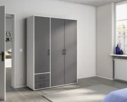 rauch Drehtürenschrank 