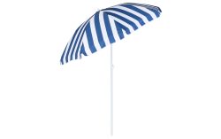 Koor, KOOR Sonnenschirm »Sonnenschirm Stripes blau«