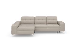 sit&more Ecksofa »Balvieni«, inklusive Sitztiefenverstellung und Federkern, wahlweise mit Bettfunktion und Bettkasten