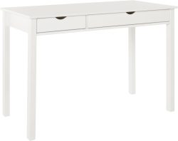 my home Schreibtisch »Gava«, aus massivem Kiefernholz, ideal für das home office, Laptoptisch Breite 120 cm
