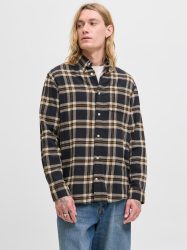 Jack & Jones Langarmhemd »JJECLASSIC FLANNEL CHECK SHIRT LS SN«