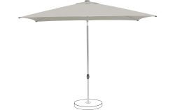 Suncomfort by Glatz, Suncomfort by Glatz POP UP Light gray 250 x 200 cm Mittelstockschirm