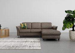 sit&more Ecksofa, wahlweise mit Kopfteilverstellung, Bettfunktion und Bettkasten