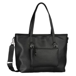 Tom Tailor Jamila Shopper Handtaschen 1 ct Schwarz Damen