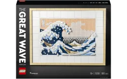 LEGO® - 31208 Hokusai – Große Welle, Multicolor