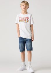Levi's® Kids Jeansshorts »LVB NEW 511 SLIM FIT DENIM SHORT«