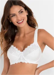 bonprix Minimizer-BH mit gepolsterten Trägernweiß 100Damen