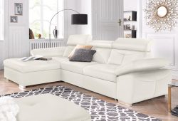 exxpo - sofa fashion Ecksofa, wahlweise mit Bettfunktion und Bettkasten