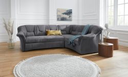 DOMO collection Ecksofa »Sarafina«, wahlweise mit Bettfunktion, optional mit Federkern
