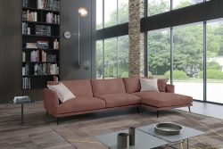Egoitaliano Ecksofa »Sophia«, Mit Daunenfederung