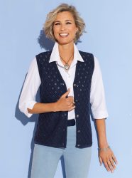 Classic Basics Strickweste