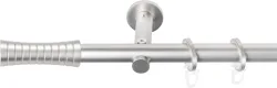 SN DECO GROUP Gardinenstange Ø 19 mm 1 läufig-läufig Fixmass;kürzbar