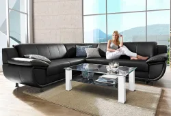 TRENDMANUFAKTUR Ecksofa 