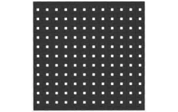 DIAQUA Antirutsch-Teppich BASKY schwarz
