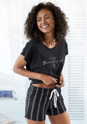 Vivance Dreams Shorty, mit Frontdruck