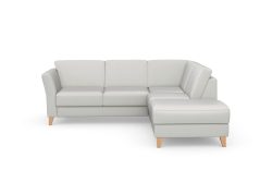 sit&more Ecksofa »Visby V«, Wahlweise mit Bettfunktion und Stauraum, frei im Raum stellbar, mit Federkern, auch erhältlich in dem besonders leicht mit Wasser zu reinigendem 