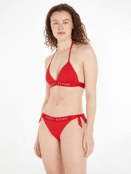 Bikini Unterteil, Slip Damen Rot L