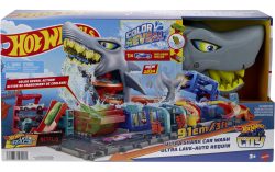 Hot Wheels City Ultimative Hai Auto-Waschanlage