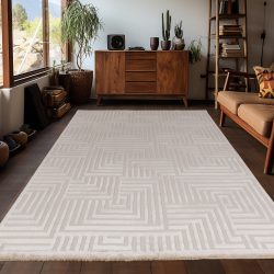 Ayyildiz Teppiche Teppich »SAHARA 1114«, rechteckig, Pflegeleicht / Strapazierfähig / Trend Colors