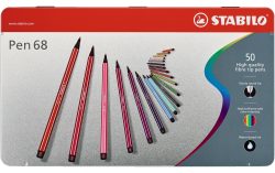 STABILO Fasermaler Pen 68 50 St?ck