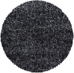 Ayyildiz Teppiche Hochflor-Teppich »Enjoy Shaggy«, rund, Wohnzimmer