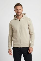 BOSS GREEN Kapuzensweatjacke 