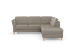sit&more Ecksofa »Visby V«, Wahlweise mit Bettfunktion und Stauraum, frei im Raum stellbar, mit Federkern, auch erhältlich in dem besonders leicht mit Wasser zu reinigendem 
