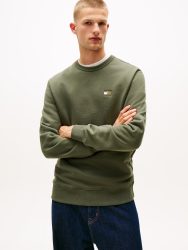 Tommy Jeans Sweatshirt »TJM REG BADGE CREW EXT«, Mit Rundhalsausschnitt