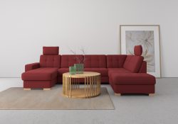sit&more Wohnlandschaft, wahlweise mit Bettfunktion und Bettkasten
