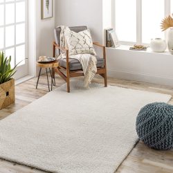 Surya Hochflor-Teppich, rechteckig