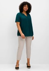 Sheego Longbluse