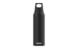 SIGG - Thermo Trinkflasche Hot & Cold ONE Light Black 0.55 L