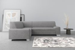 DOMO collection Ecksofa »Anzio«, Wahlweise mit Bettfunktion und Federkern