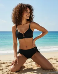 Lascana - Bralette, für Damen, Schwarz, Größe 42