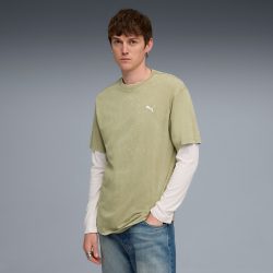 PUMA T-Shirt »ESS ELEVATED RELAXED WASH TEE«