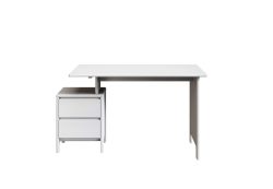Home affaire Schreibtisch »Luven, Computertisch,«, zertifiziertes Massivholz, mit 2 Schubkasten, Breite 120 cm