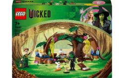 LEGO® Konstruktionsspielsteine »Elphabas Versteck 75687«