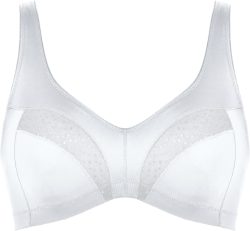 Naturana Soft-BH »Solutions«, Breite Entlastungsträger, Hoher Mittelsteg, erhöhte Seitenteile
